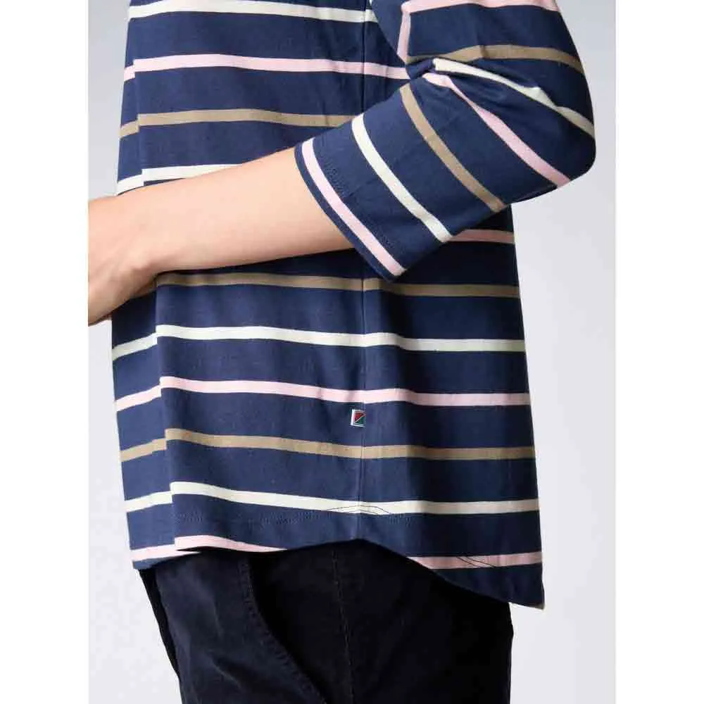 Купить Redgreen 172023403-168-xl Футболка с длинным рукавом Croco Navy Stripe 30x20x5 7ft.ru в интернет магазине Семь Футов