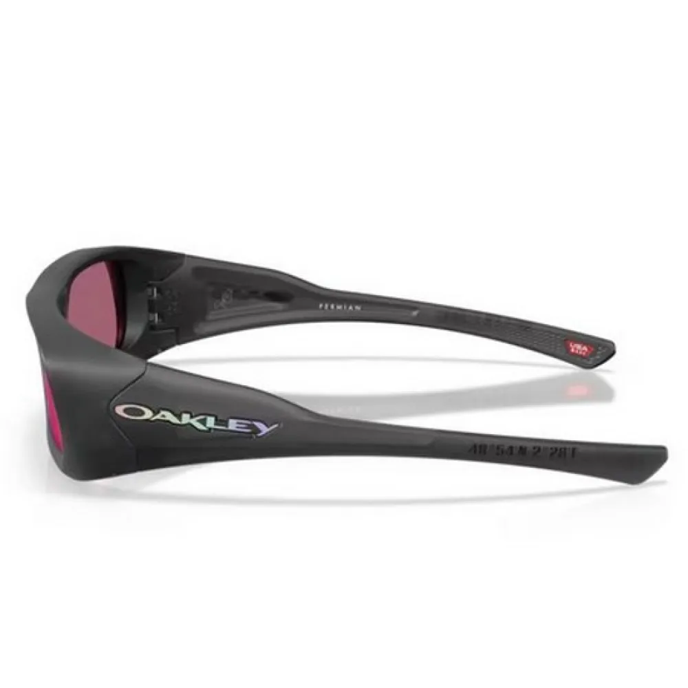 Купить Oakley oo9520-0759 Солнцезащитные очки Permian Matte Black Ink 20x10x10 Prizm Road/CAT3 7ft.ru в интернет магазине Семь Футов