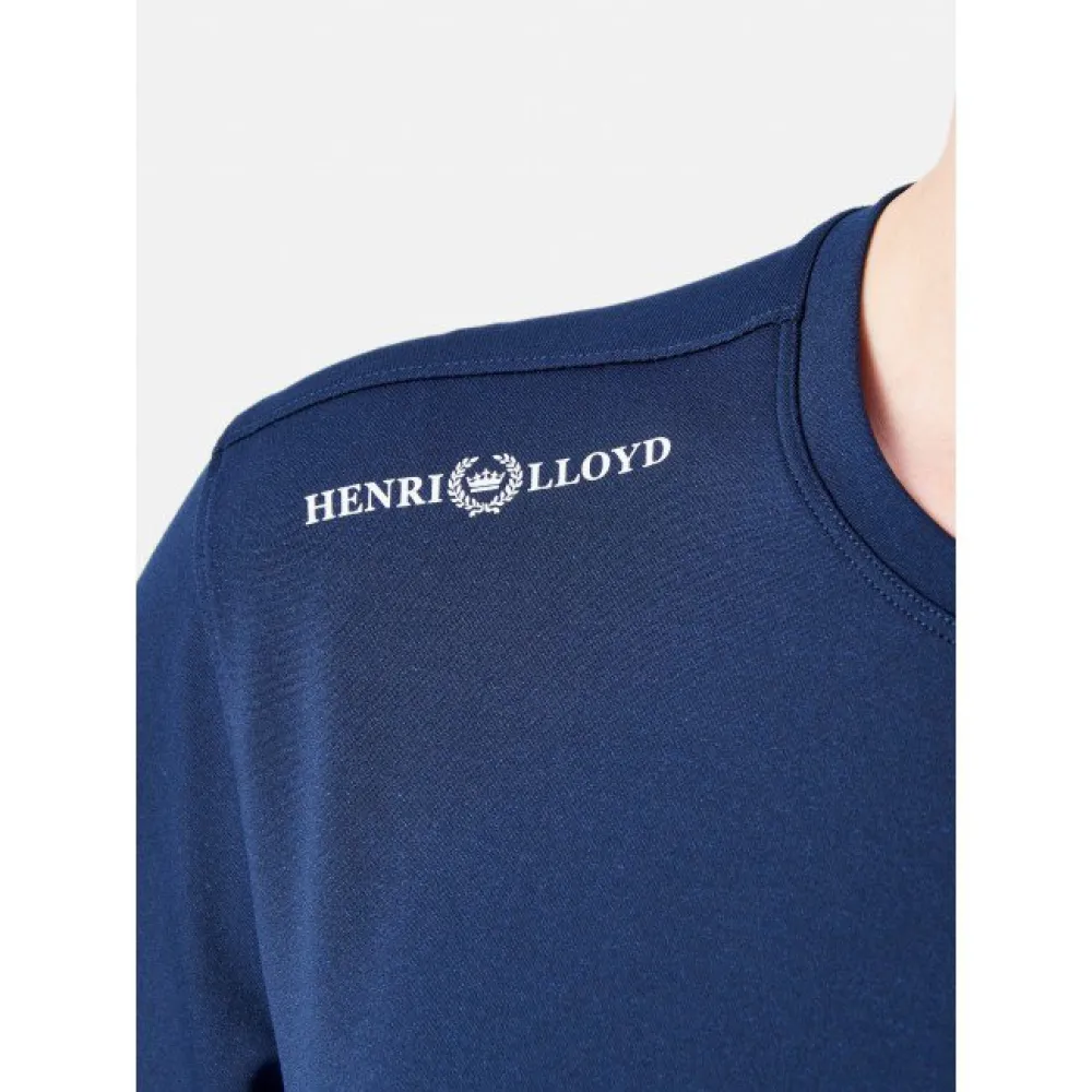 Купить Henri lloyd a241255002-602-m Футболка с коротким рукавом Dri-Fast Navy Blue 30x25x2 7ft.ru в интернет магазине Семь Футов