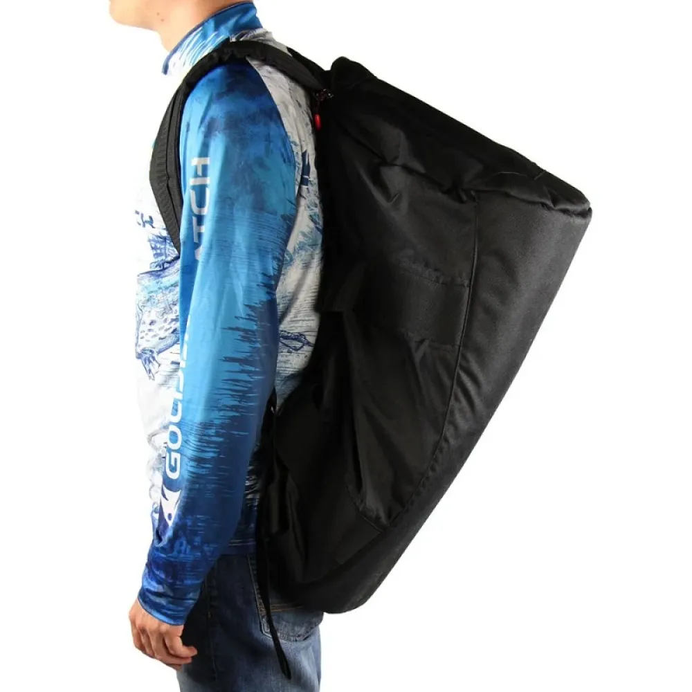 Купить Golden catch 7139032 сумка дафл Travel 60L Black 62x36x12 60 x 36 x 36 cm 7ft.ru в интернет магазине Семь Футов