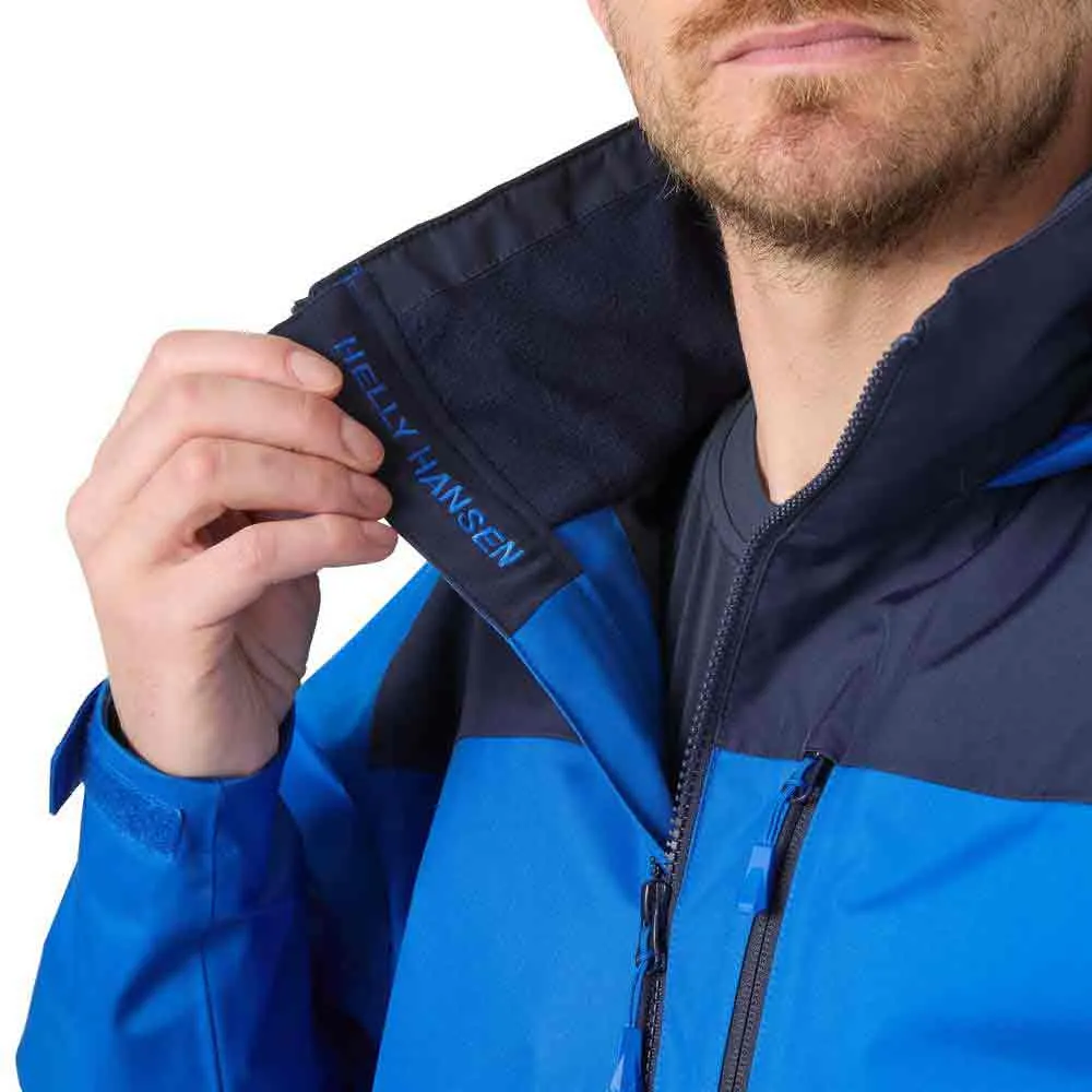 Купить Helly hansen 34442-542-xl Куртка Crew hooded midlayer 2 Cobalt 2.0 60x40x25 7ft.ru в интернет магазине Семь Футов