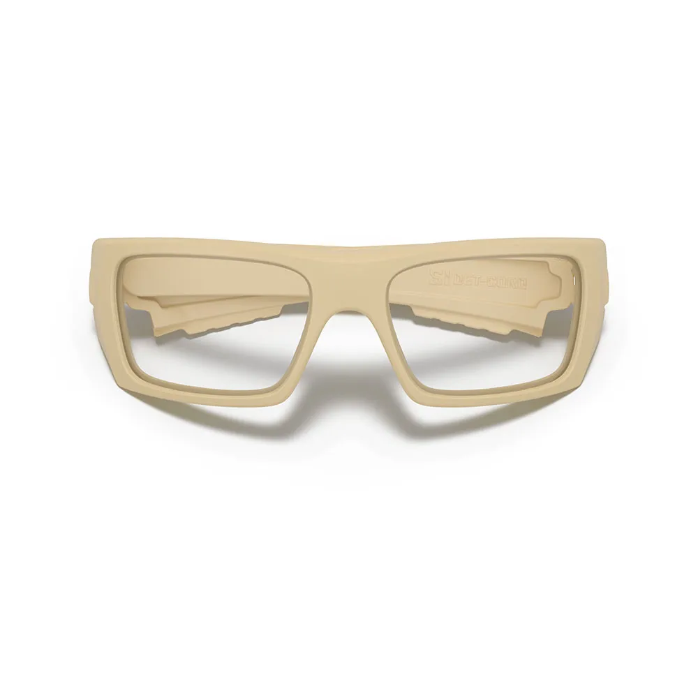 Купить Oakley 0OO9253-925317 Солнцезащитные очки Si Ballistic Det Cord Бесцветный Desert Tan Clear/CAT0 7ft.ru в интернет магазине Семь Футов