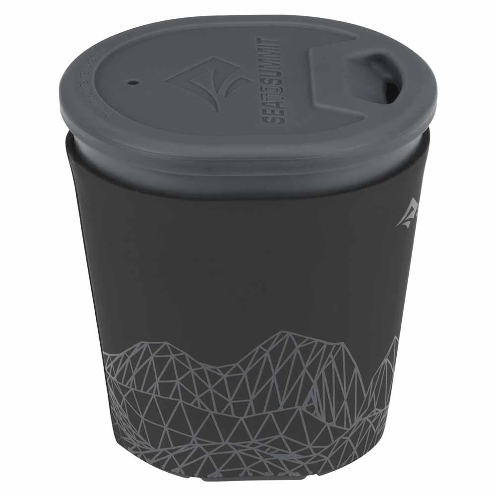 Купить Sea to summit ADLTINMUGGY Delta Light Insulated Кружка Серый Grey 350 ml 7ft.ru в интернет магазине Семь Футов