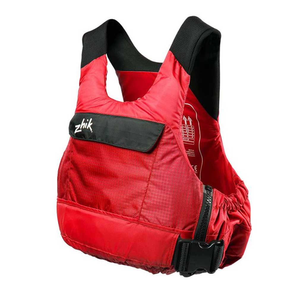 Купить Zhik PFD-0025-U-RED-XSS P3 ISO-12402-5 PFD Жилет Красный  Red XS 7ft.ru в интернет магазине Семь Футов