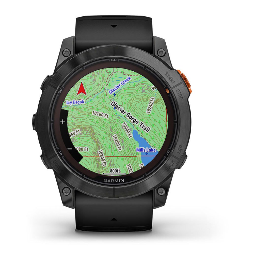 Купить Garmin 010-02778-01 Часы Fēnix® 7X Pro Solar Edition Черный Grey / Black 7ft.ru в интернет магазине Семь Футов