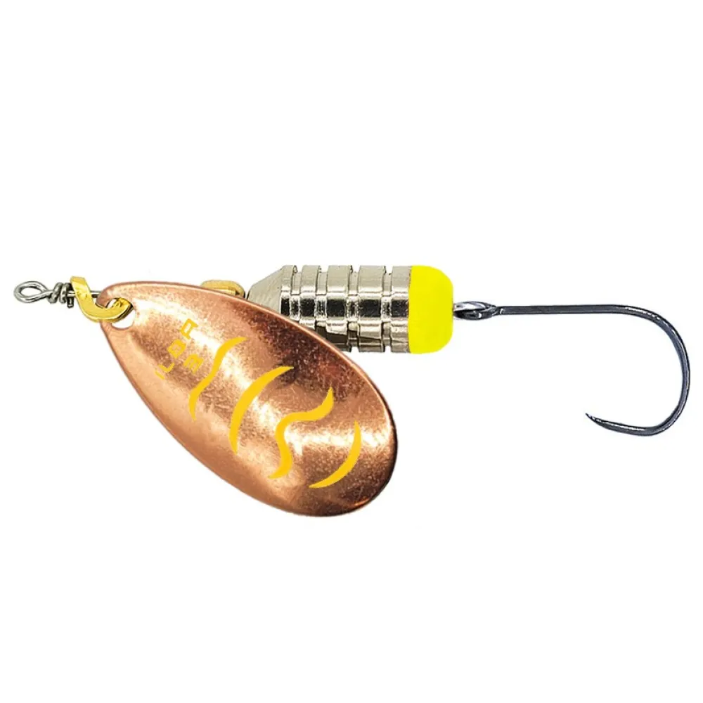 Купить Ilba 7022535004448 Ложка-приманка Robin 1 5g Золотистый Gold / Yellow 7ft.ru в интернет магазине Семь Футов