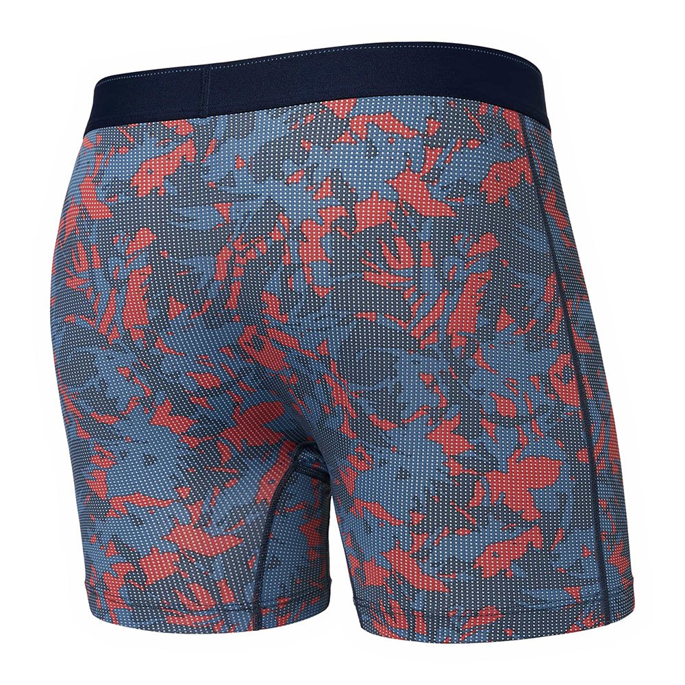 Купить SAXX Underwear SXBB70F.BCB.M Боксёр Quest Quick Dry Mesh Многоцветный Batik Camo / Blue M 7ft.ru в интернет магазине Семь Футов