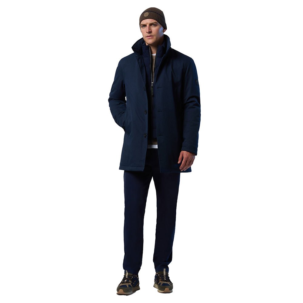 Купить North sails 603314-0802-XXL Пальто North Tech Trench Голубой Navy Blue 2XL 7ft.ru в интернет магазине Семь Футов