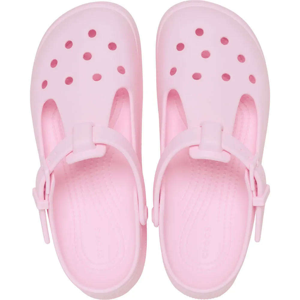 Купить Crocs 210581-6zw-m6/w8 Деревянные башмаки Classic Mary Jane Pink Milk 35x25x15 EU 38 7ft.ru в интернет магазине Семь Футов