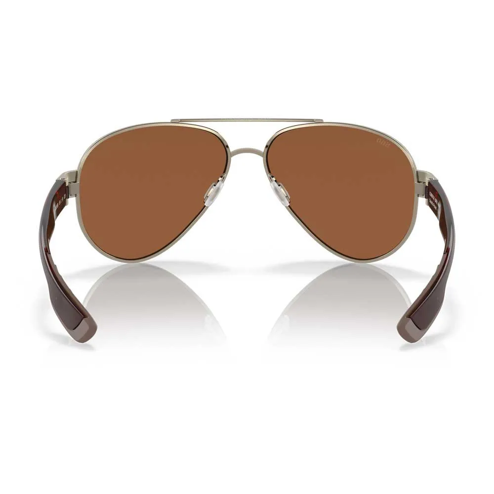 Купить Costa 06S4010-40102559 Зеркальные поляризованные солнцезащитные очки South Point Золотистый Rose Gold Copper Silver Mirror 580G/CAT2 7ft.ru в интернет магазине Семь Футов