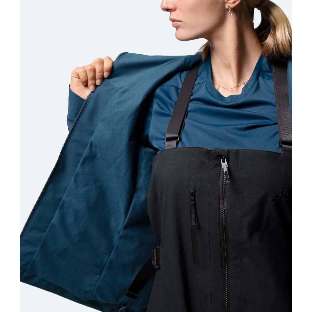 Купить Zhik jkt-0300-w-tea-mmm Куртка INS300 Deep Teal 60x40x25 7ft.ru в интернет магазине Семь Футов
