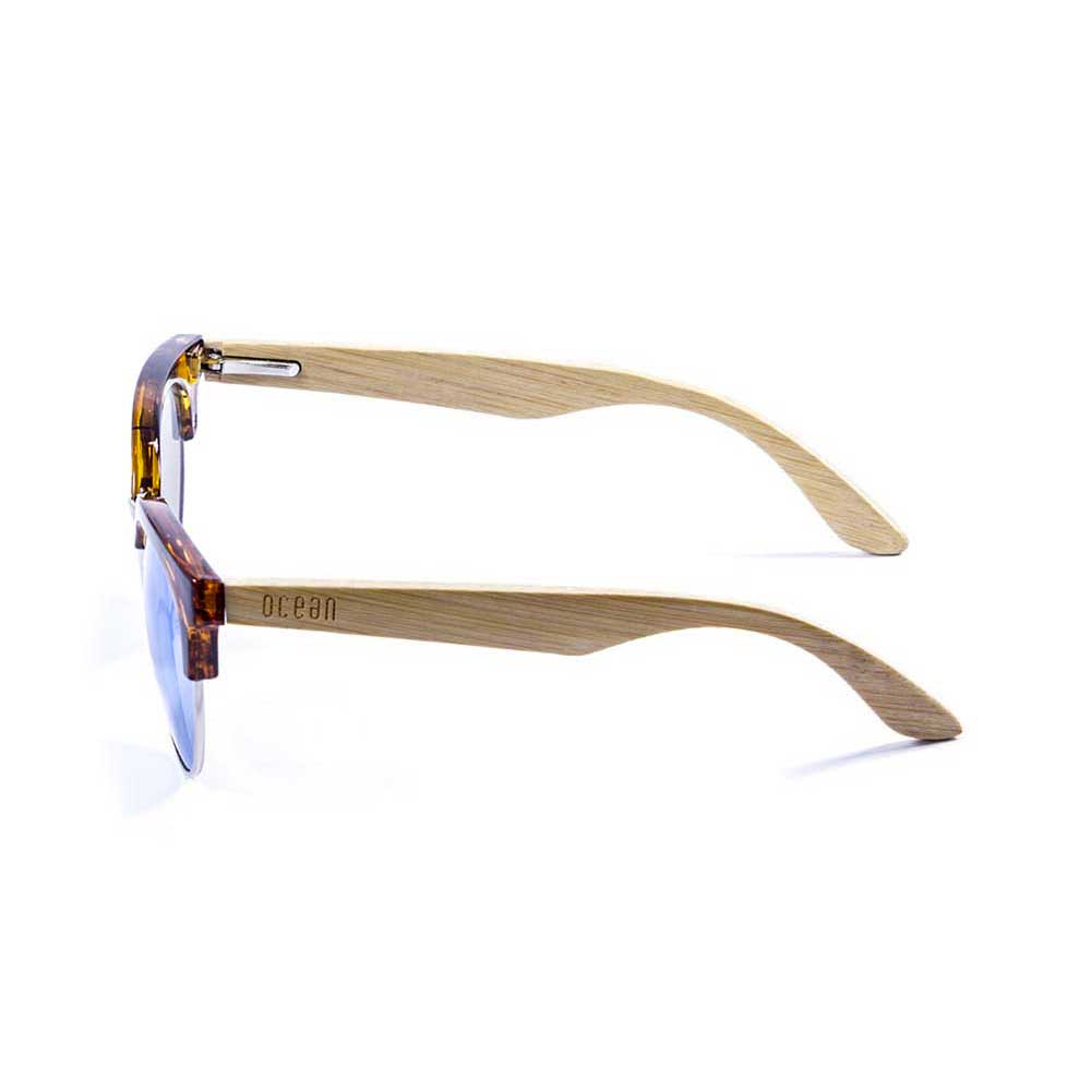 Купить Ocean sunglasses 67001.4 поляризованные солнцезащитные очки Medano Demy Brown / Blue 7ft.ru в интернет магазине Семь Футов