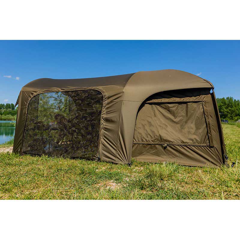 Купить Fox international CUM335 Frontier XD Deluxe Extension System Глина Green 150 x 270 x 180 cm 7ft.ru в интернет магазине Семь Футов