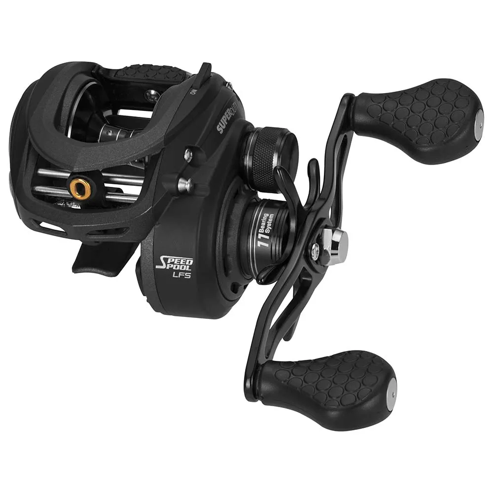 Купить Lews sd1xhlf Катушка для бейткастинга Superduty Speed Spool LFS Black 20x15x15 Ratio: 8.3:1 7ft.ru в интернет магазине Семь Футов