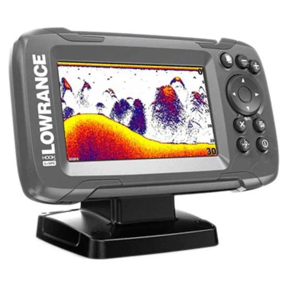 Купить Lowrance R-6921773-000-14015-001 С преобразователем Hook2-4x GPS Bullet Skimmer CE ROW отремонтированы Grey 7ft.ru в интернет магазине Семь Футов