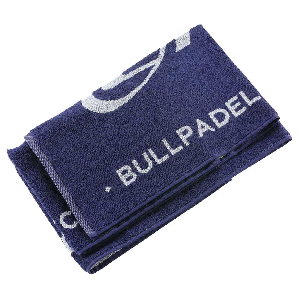 Купить Bullpadel 465457-004000 полотенце Голубой  Navy Blue 7ft.ru в интернет магазине Семь Футов