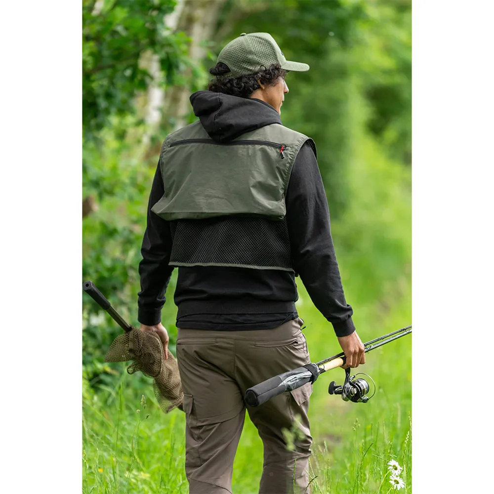 Купить Zebco z0840011 рыболовный жилет Lightweight 9 Pocket Green 40x20x10 7ft.ru в интернет магазине Семь Футов