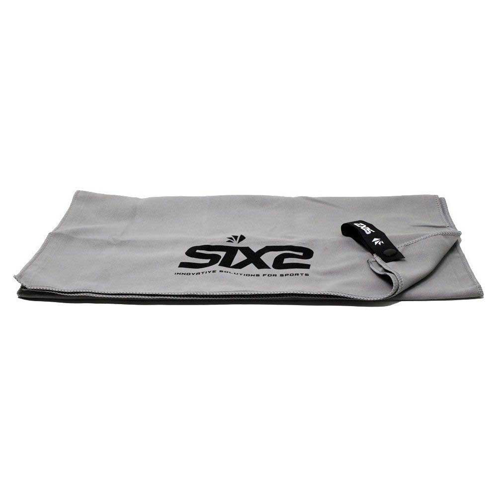 Купить Sixs TOWEL40X80GB полотенце 40x80cm Серый  Grey/Black 7ft.ru в интернет магазине Семь Футов