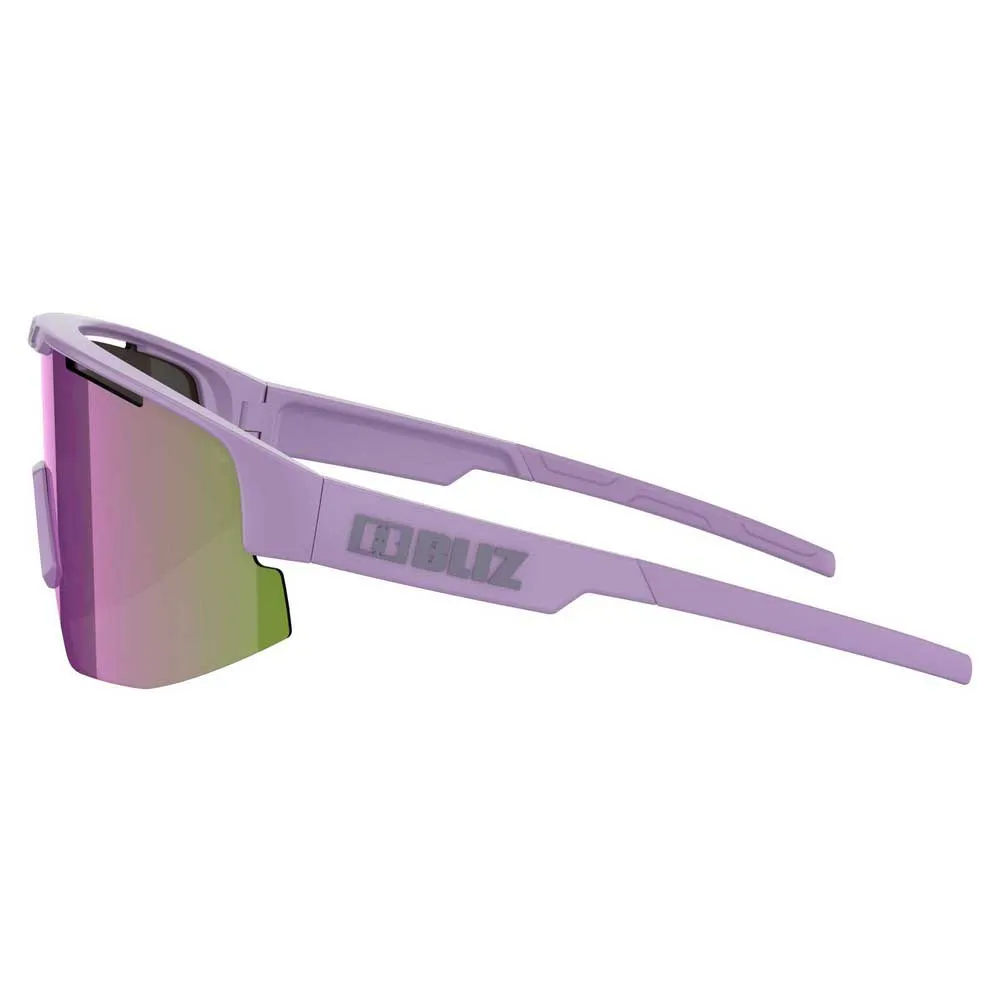Купить Bliz 0ZB7007 Солнцезащитные очки Matrix Small Matt Purple Brown w Purple Multi/CAT3 7ft.ru в интернет магазине Семь Футов