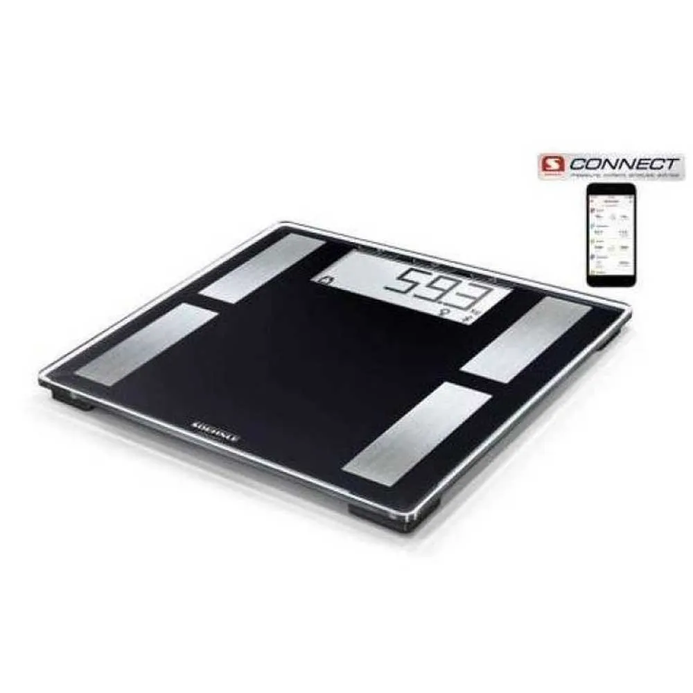 Купить Soehnle 63879 Весы Shape Sense Connect 50 Black 32x32x5 7ft.ru в интернет магазине Семь Футов