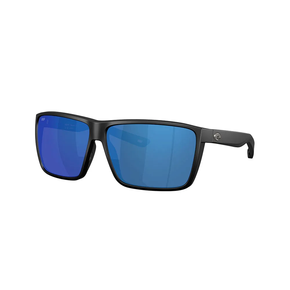 Купить Costa 06s9121-91210364 поляризованные солнцезащитные очки Rincon ii Matte Black 04 20x10x10 Blue Mirror 580P/CAT3 7ft.ru в интернет магазине Семь Футов
