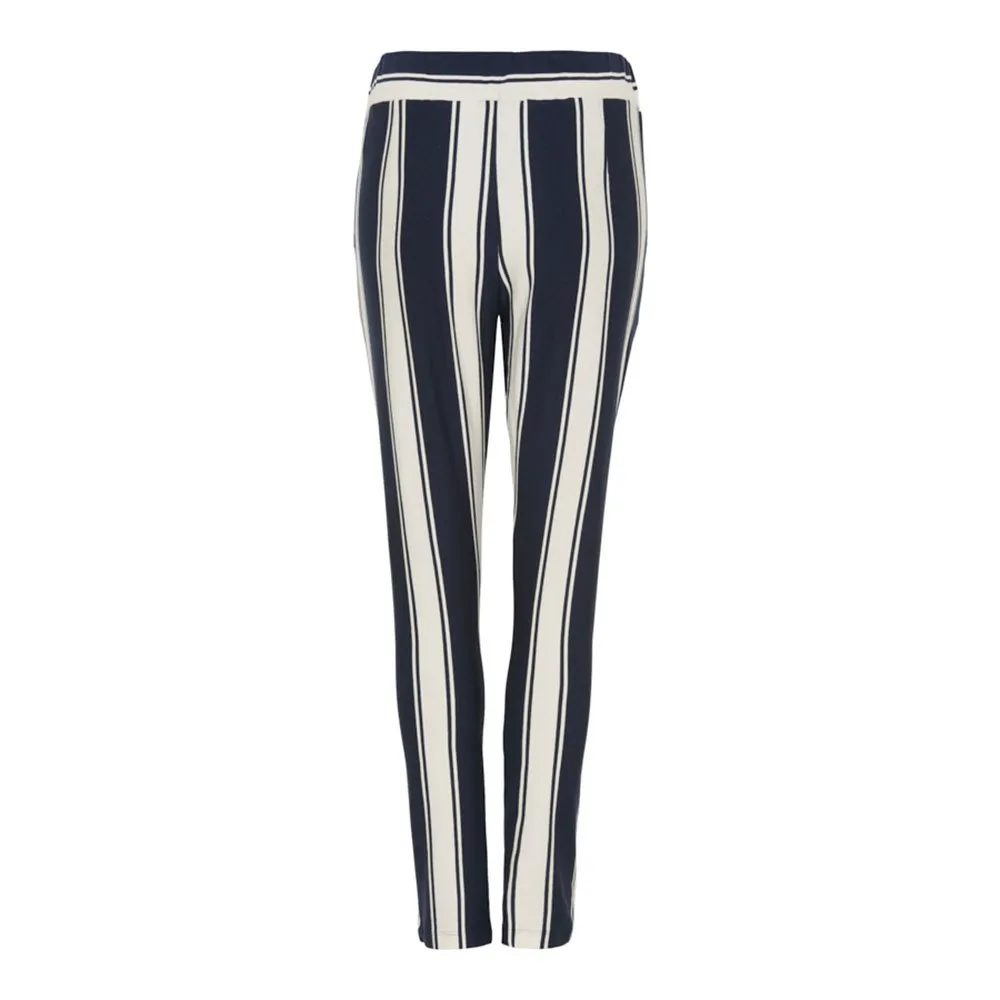 Купить Redgreen 171212102-168-l Брюки Celene Navy Stripe 40x30x8 7ft.ru в интернет магазине Семь Футов
