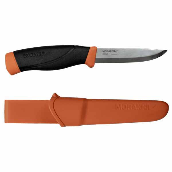 Купить Morakniv 13260 Нож нож Companion HeavyDuty  Burnt Orange 7ft.ru в интернет магазине Семь Футов