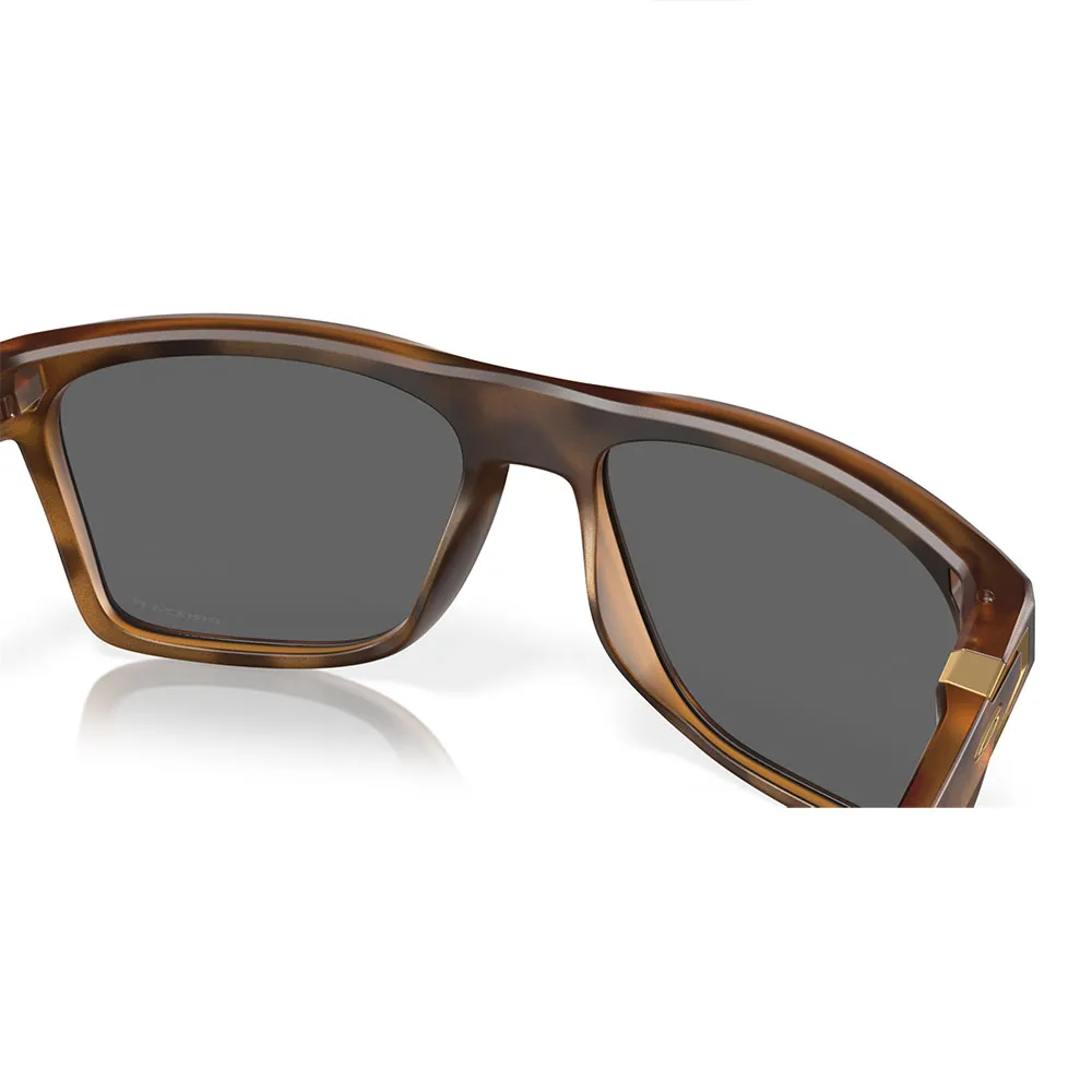 Купить Oakley OO9100-1857-57 поляризованные солнцезащитные очки Leffingwell Matte Brown Tortoise Prizm Black Polar/CAT3 7ft.ru в интернет магазине Семь Футов