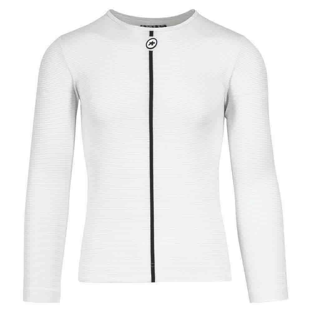 Купить Assos P11.40.440.57.0 Базовый слой с длинным рукавом oires Summer Белая Holy White XS-S 7ft.ru в интернет магазине Семь Футов