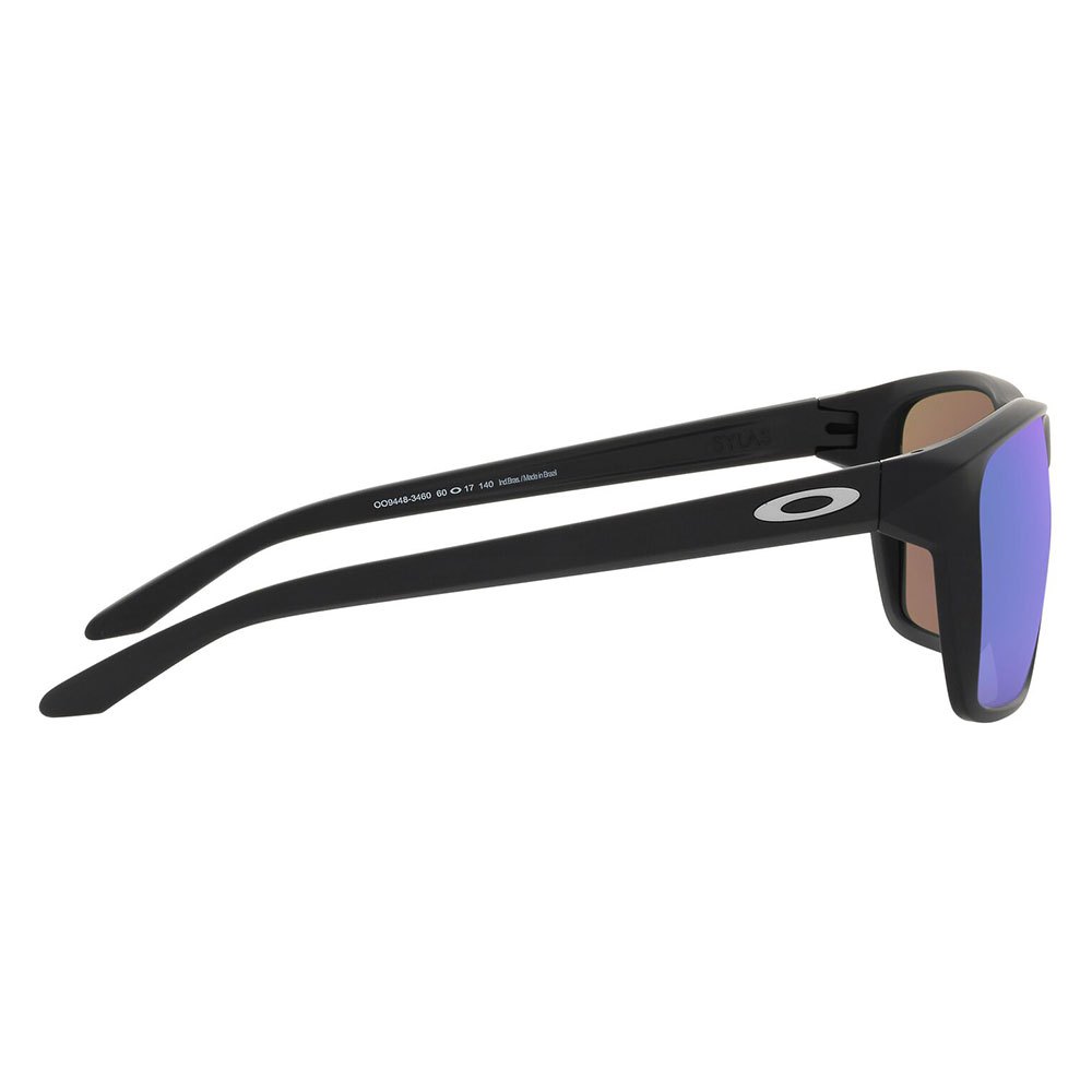 Купить Oakley OO9448-3460 Sylas Prizm Поляризованные Очки Matte Black Prizm Sapphire Polarized/CAT3 7ft.ru в интернет магазине Семь Футов