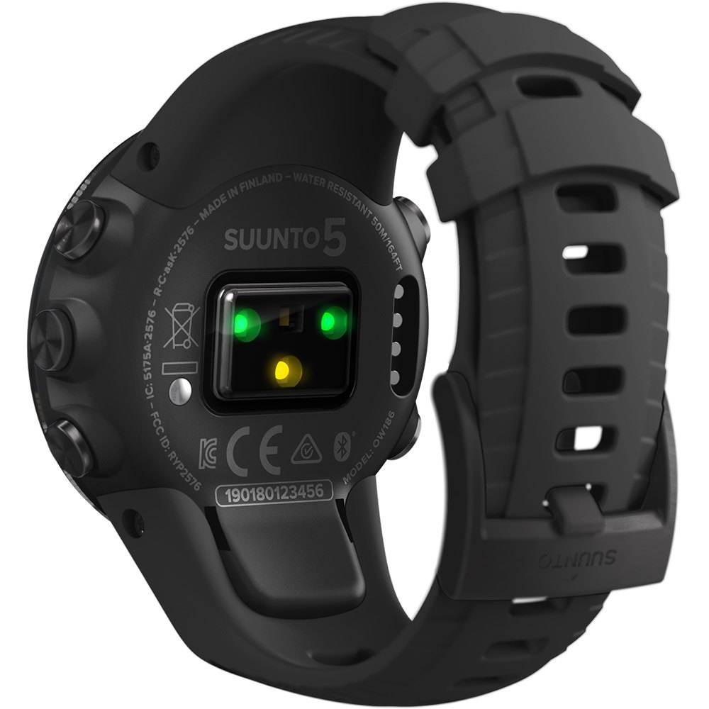 Купить Suunto SS050299000 5 G1 Черный  All Black 7ft.ru в интернет магазине Семь Футов