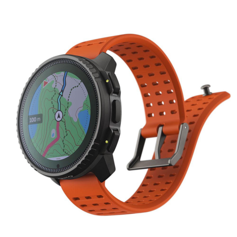 Купить Suunto SS050987000 Vertical Solar Часы  Canyon Orange 7ft.ru в интернет магазине Семь Футов