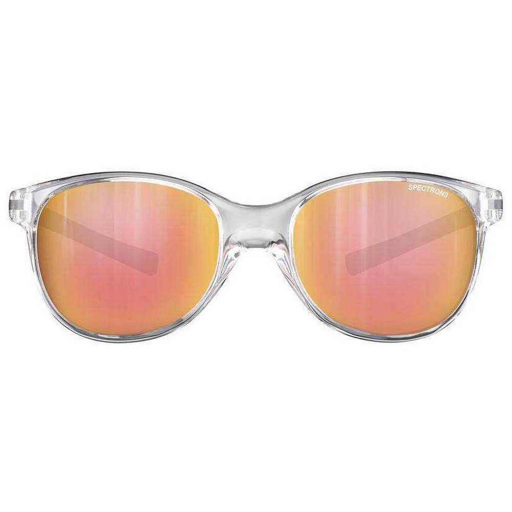 Купить Julbo J5251176 Lizzy Солнцезащитные Очки  Translucent / Grey / Multilayer Gold / Pink Spectron/CAT 3 7ft.ru в интернет магазине Семь Футов