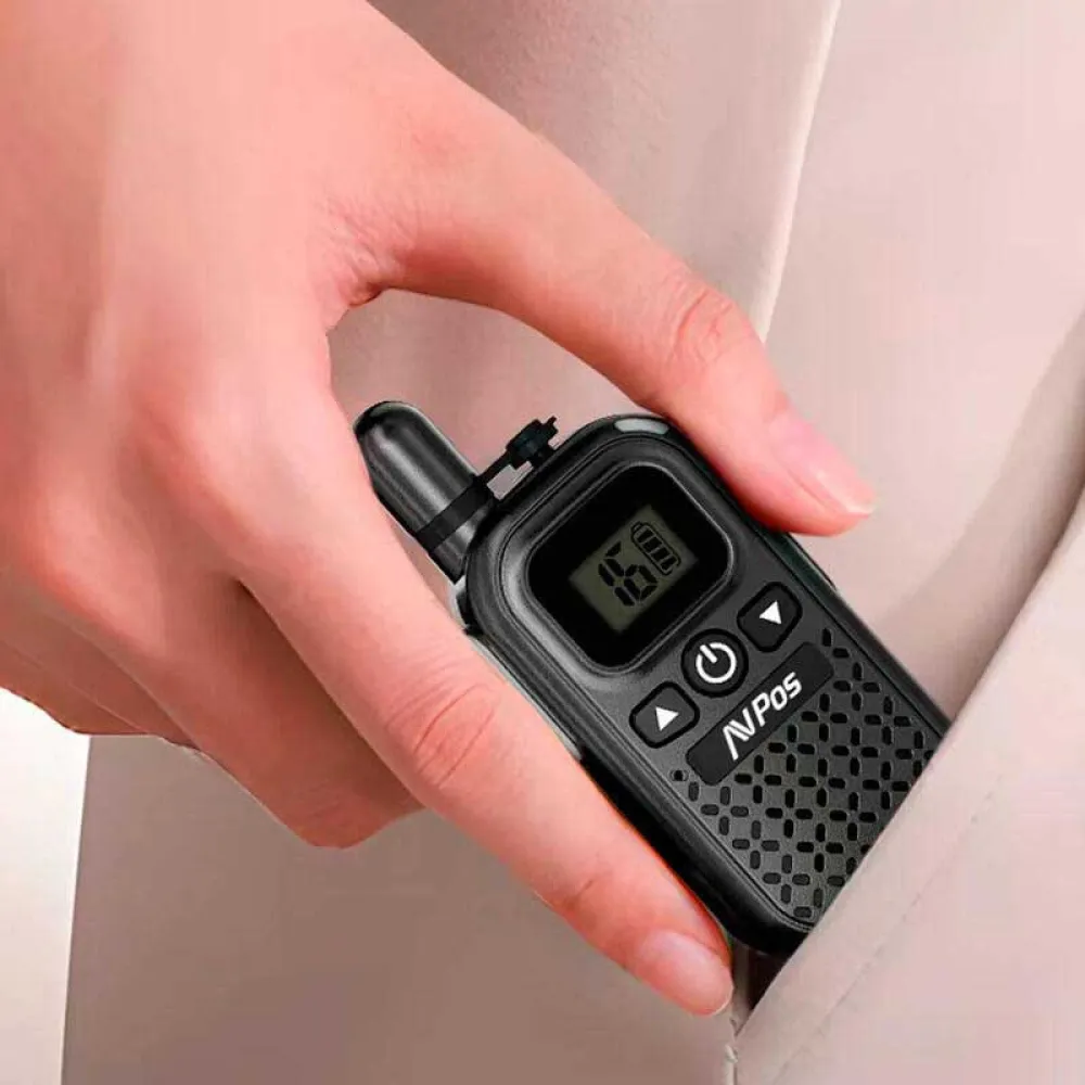 Купить Avpos avp-comm-x25 рация COMM-X25 Black 10x18x6 7ft.ru в интернет магазине Семь Футов