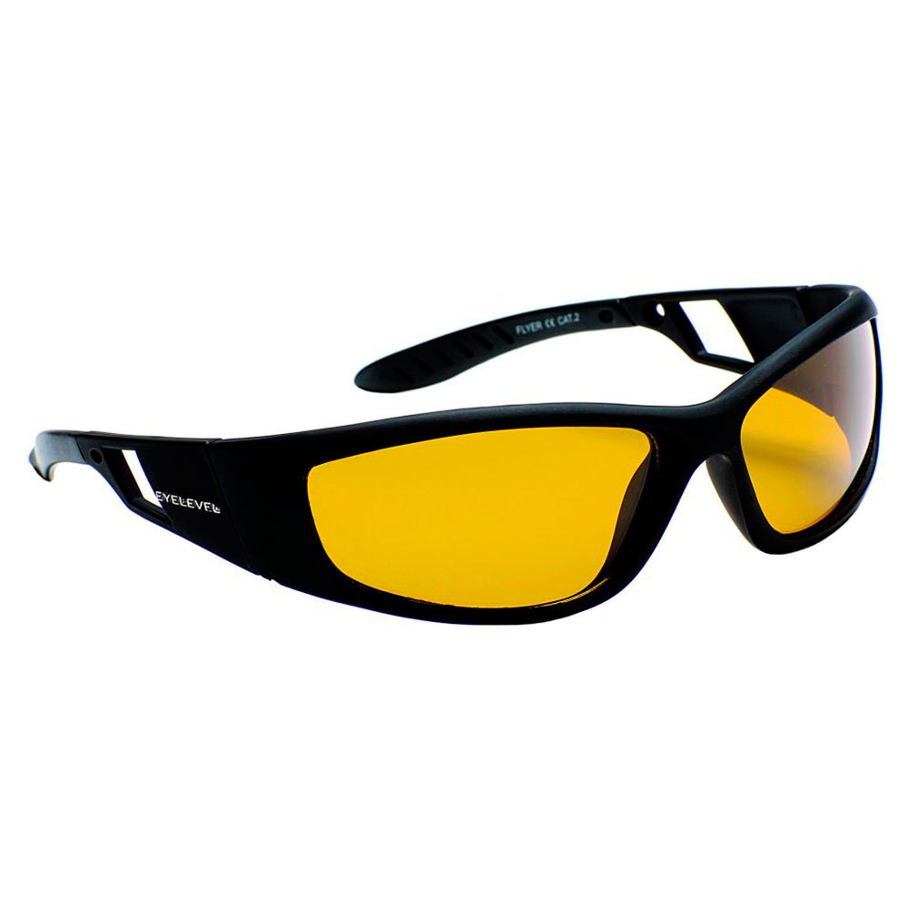 Купить Eyelevel 269146 поляризованные солнцезащитные очки Flyer Black Yellow/CAT3 7ft.ru в интернет магазине Семь Футов