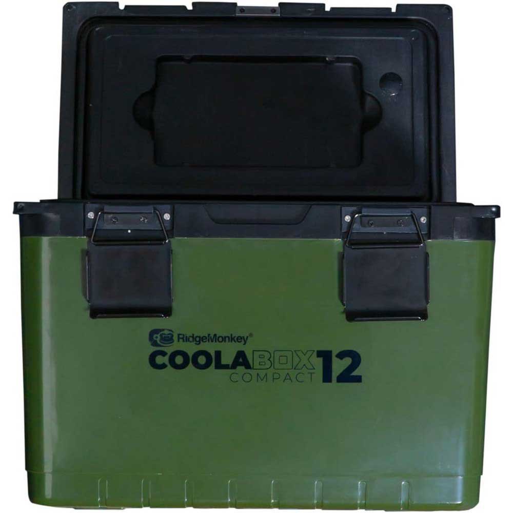 Купить Ridgemonkey RM-CLB-12 CoolaBox 12L Холодильник  Black / Green 7ft.ru в интернет магазине Семь Футов