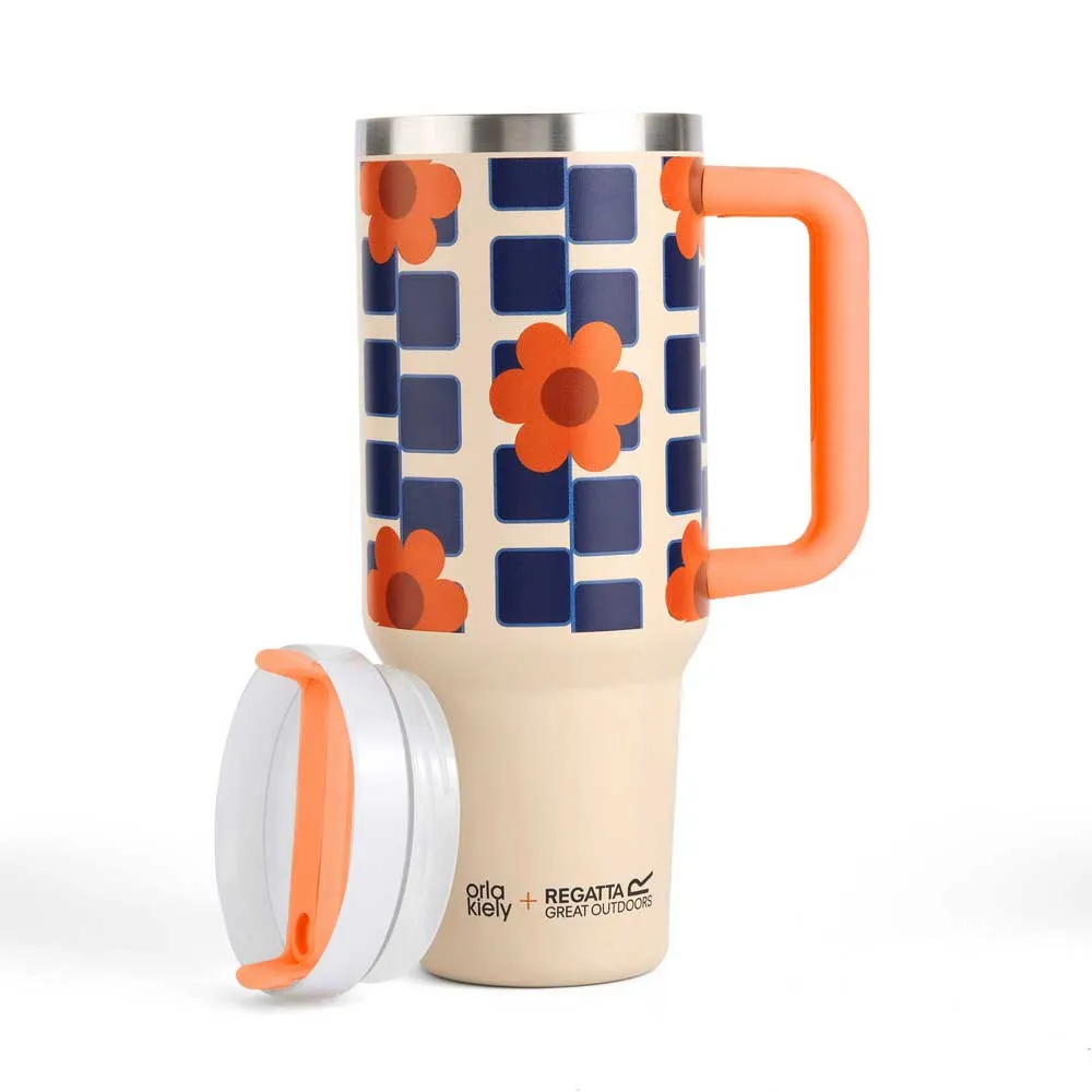Купить Regatta rce568-z24-single термокружка Orla Giant Square Flower Orange 22x15x10 7ft.ru в интернет магазине Семь Футов