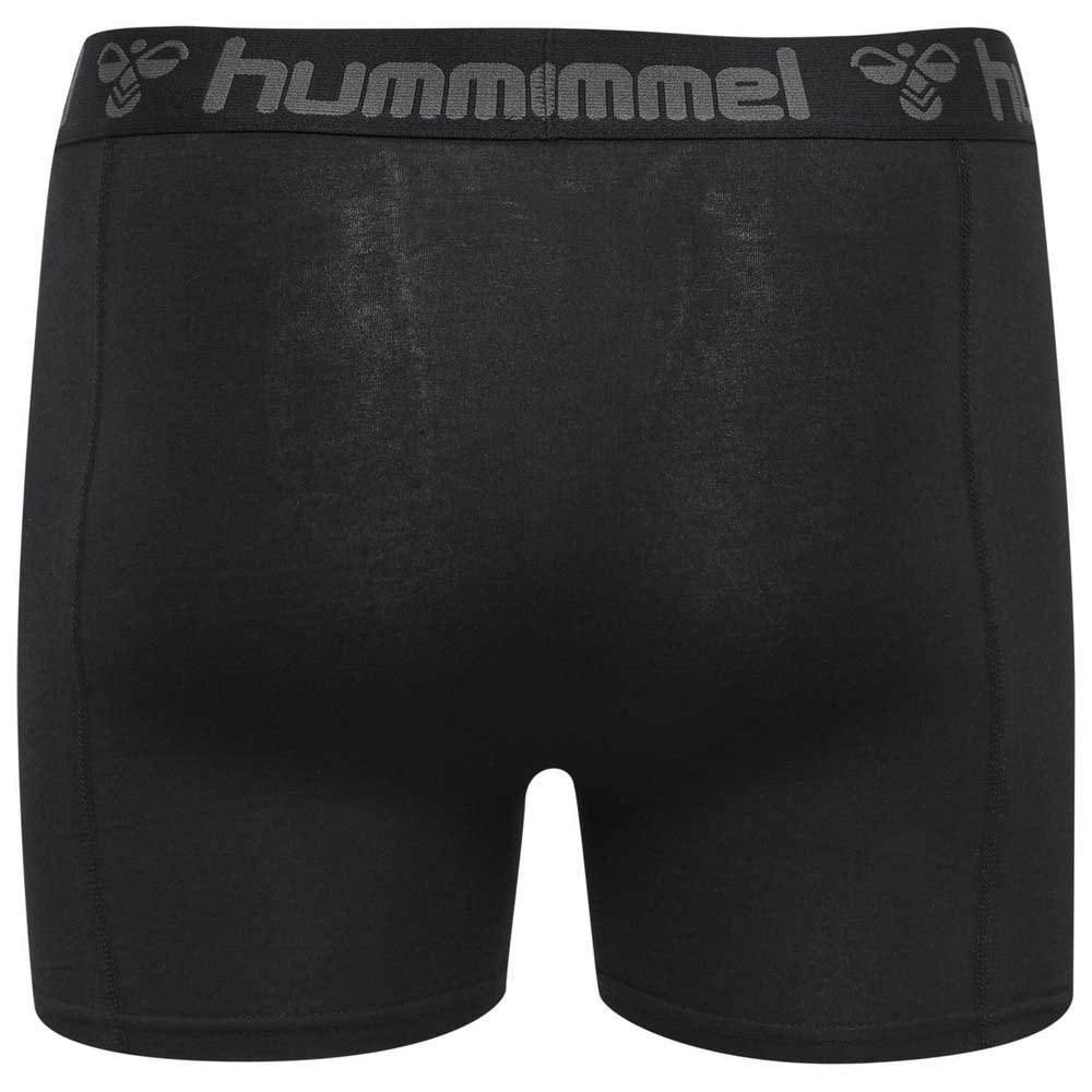 Купить Hummel 215796-2042-2XL Боксёр Marston 4 Единицы Черный Black / Black 2XL 7ft.ru в интернет магазине Семь Футов