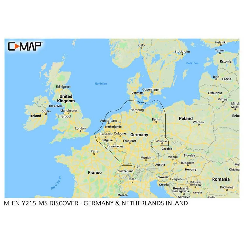 Купить C-map M-EN-Y215-MS Germany&Netherland Inland карта  Multicolour 7ft.ru в интернет магазине Семь Футов