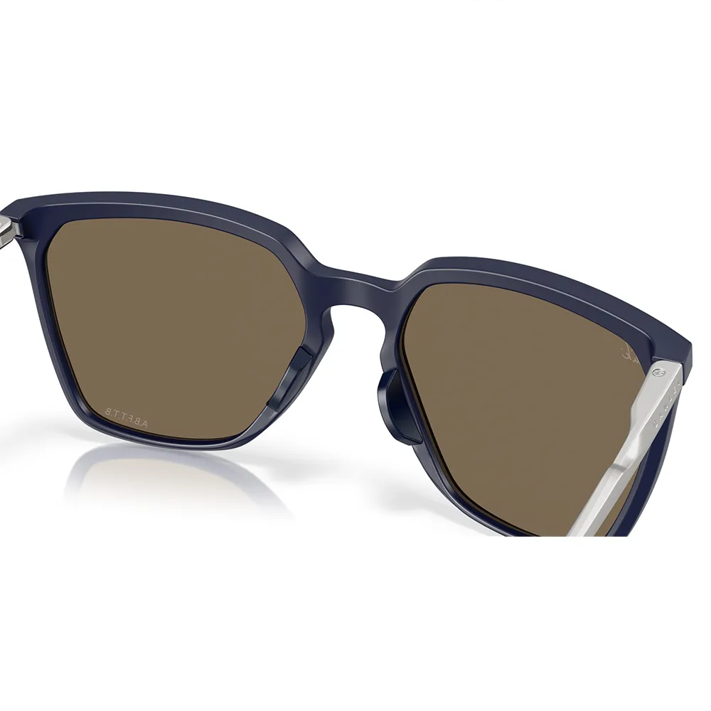 Купить Oakley OO9480-0757-57 Солнцезащитные очки Sielo sq  Matte Navy Prizm Rose Gold/CAT3 7ft.ru в интернет магазине Семь Футов