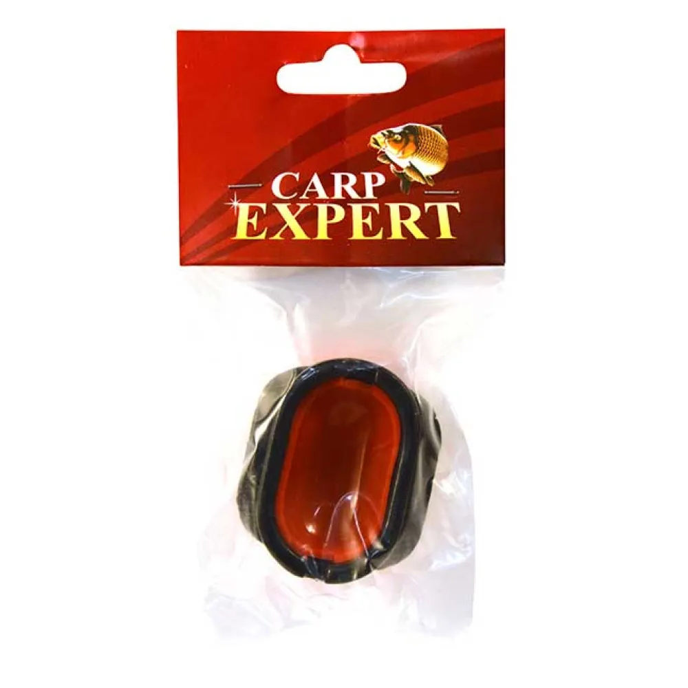 Купить Carp expert 58404-998 питающая форма Go Green Long Cast Method L Black / Orange 7ft.ru в интернет магазине Семь Футов