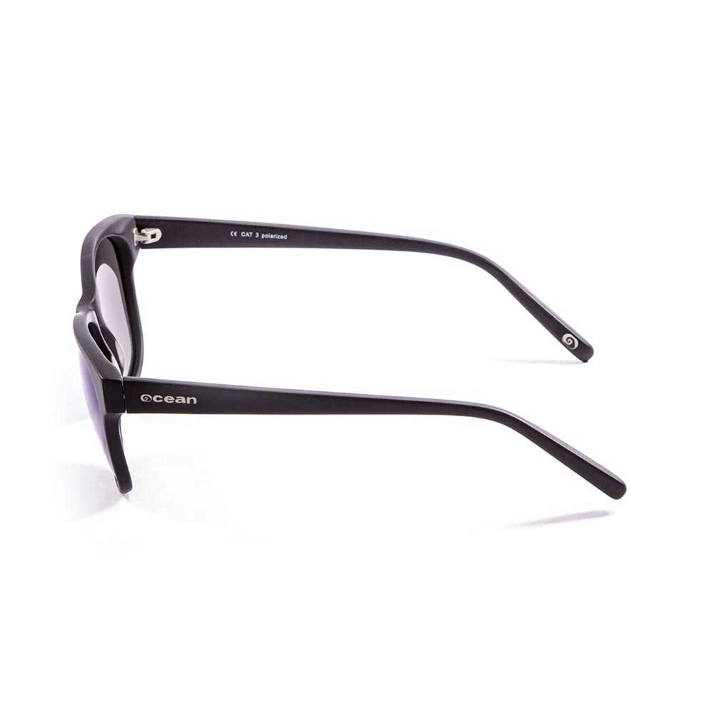 Купить Ocean sunglasses 19600.0T поляризованные солнцезащитные очки Taylor Matte Black / Smoke 7ft.ru в интернет магазине Семь Футов