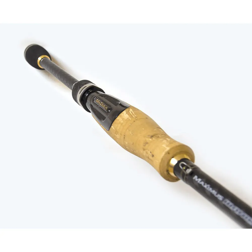 Купить Maximus rods mtssm21mh спиннинговое удилище Manic Twitching Black / Gold 110x10x10 2.1 m 7ft.ru в интернет магазине Семь Футов