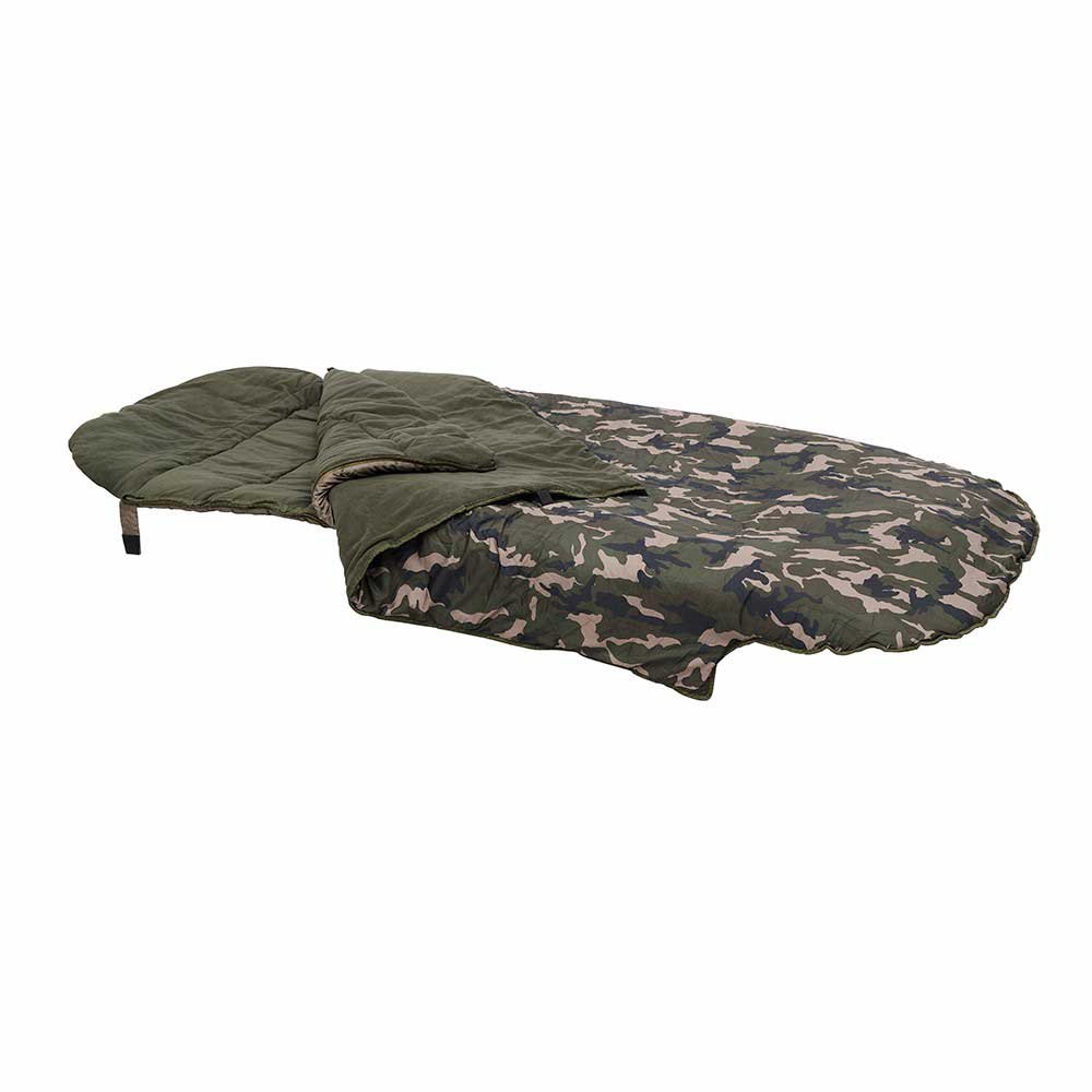 Купить Prologic SVS72832 Element Comfort Спальный мешок Зеленый Camo 215 x 90 cm 7ft.ru в интернет магазине Семь Футов