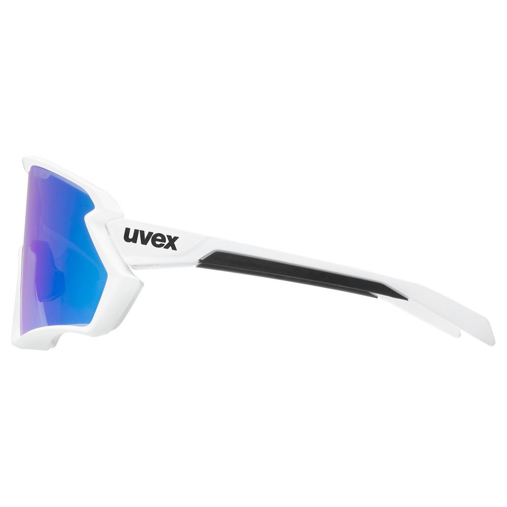 Купить Uvex S5330268806 Фотохромные солнцезащитные очки Sportstyle 231 2.0 Supravision White Matt Supravision Mirror Blue/CAT2 7ft.ru в интернет магазине Семь Футов