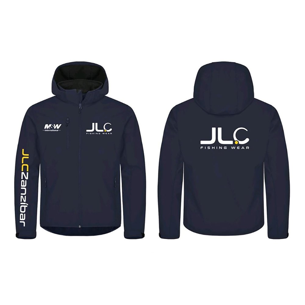 Купить JLC COJLCCHNM Куртка Softshell Голубой  Navy Blue M 7ft.ru в интернет магазине Семь Футов