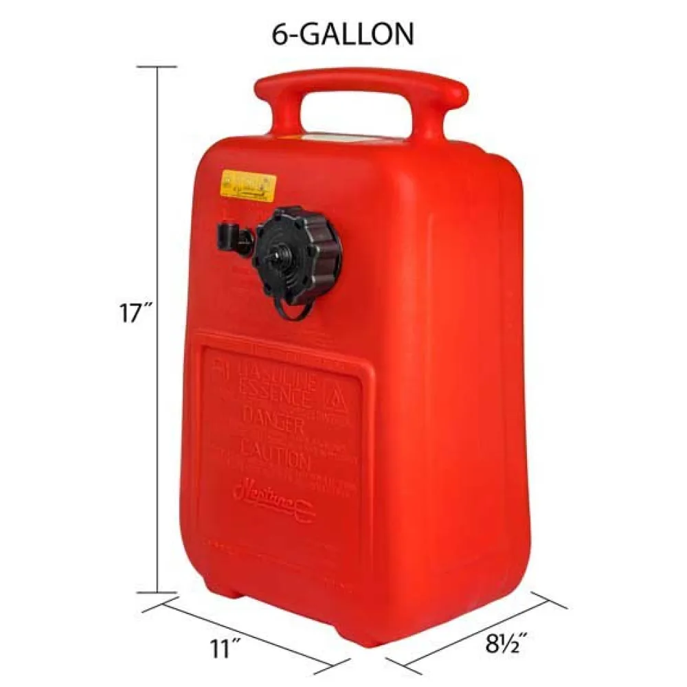 Купить Scepter 770-08592 Топливный Бак Neptune 22.7L Orange 53x33x27 52.58 x 33.02 x 27.69 cm 7ft.ru в интернет магазине Семь Футов