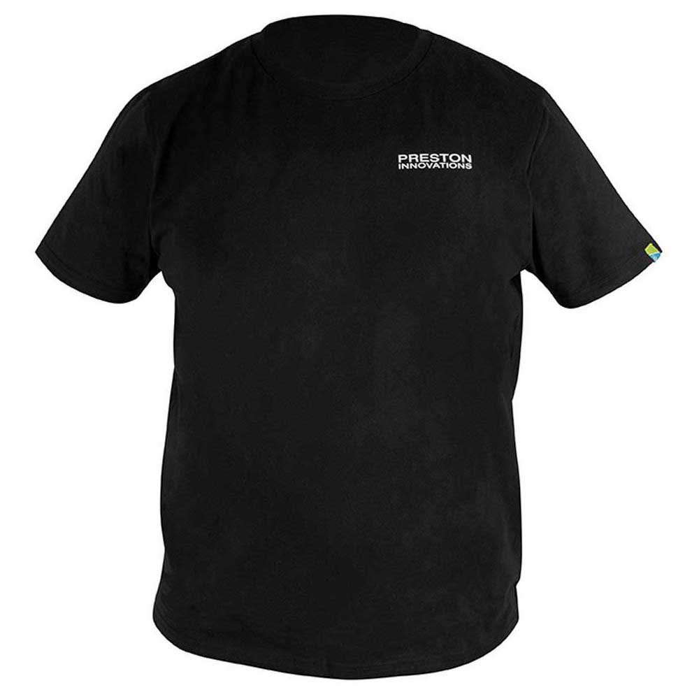 Купить Preston innovations P0200277 Футболка с коротким рукавом T-Shirt Черный Black L 7ft.ru в интернет магазине Семь Футов