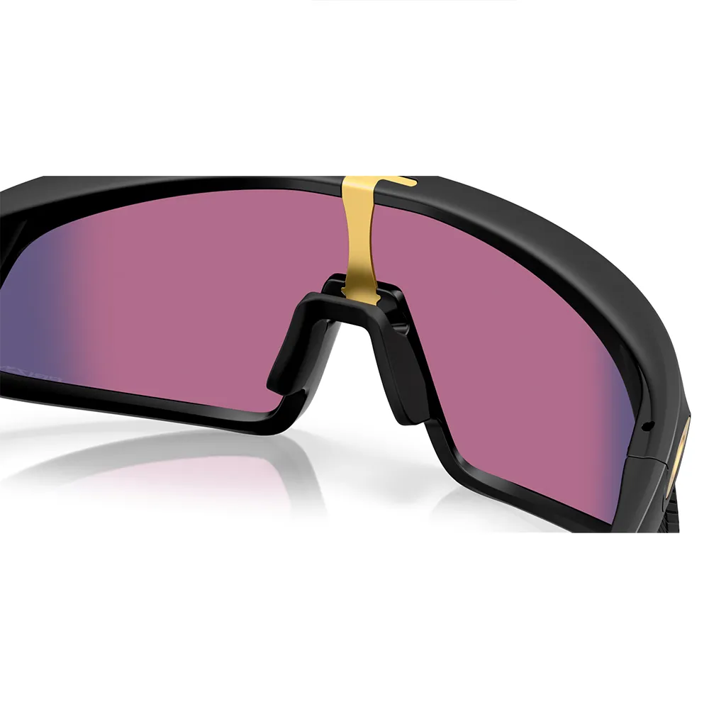 Купить Oakley OO9484-0249-0 Солнцезащитные очки Rslv Бесцветный Matte Black Prizm Road/CAT3 7ft.ru в интернет магазине Семь Футов