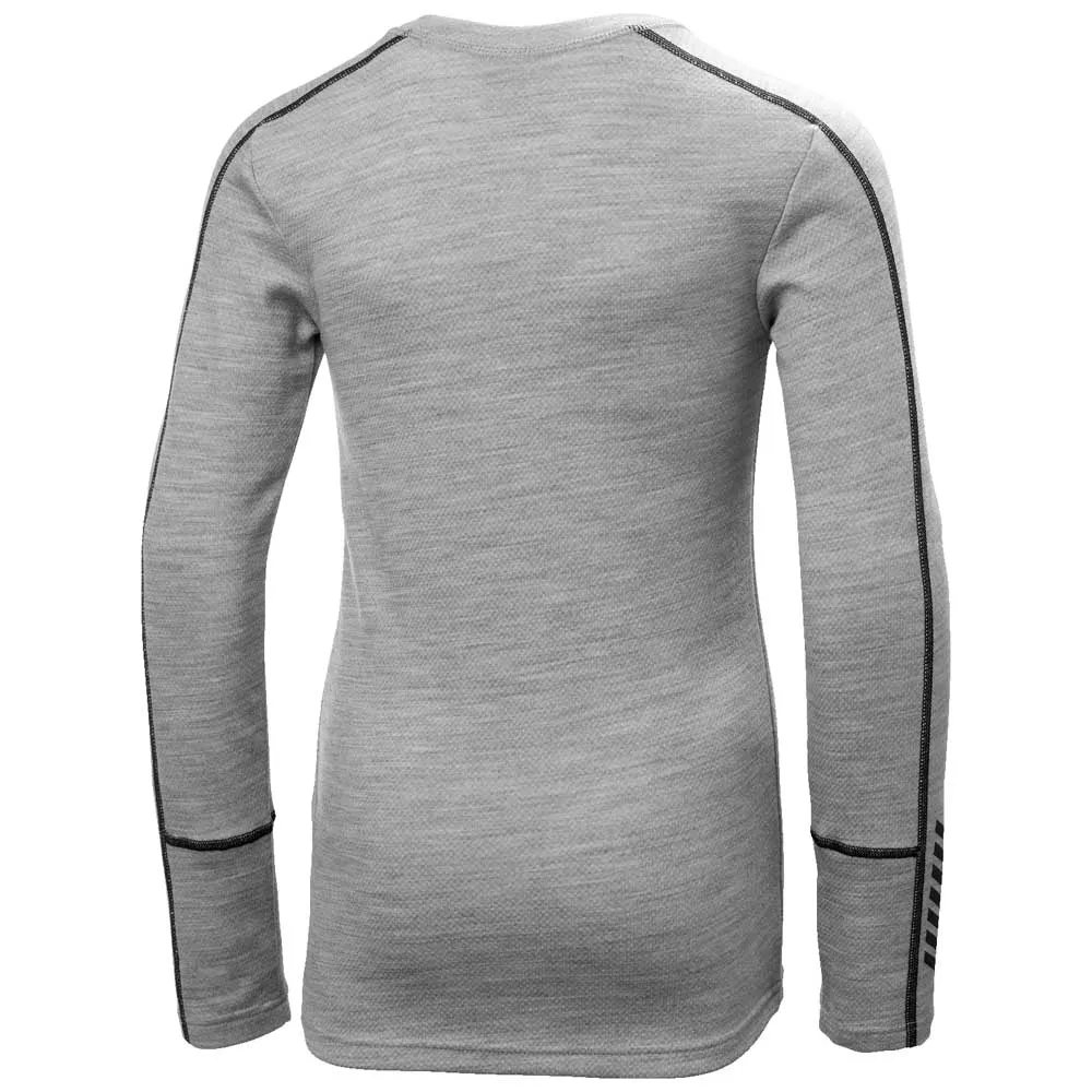 Купить Helly hansen 49403-951-176/16 Набор базовых слоев Lifa Merino Midweight Grey Melange 30x22x4 15-16 Years 7ft.ru в интернет магазине Семь Футов
